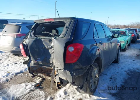 2013 Chevrolet Equinox Ls from USA, damaged, VIN 2GNFLCEK2D6373395
